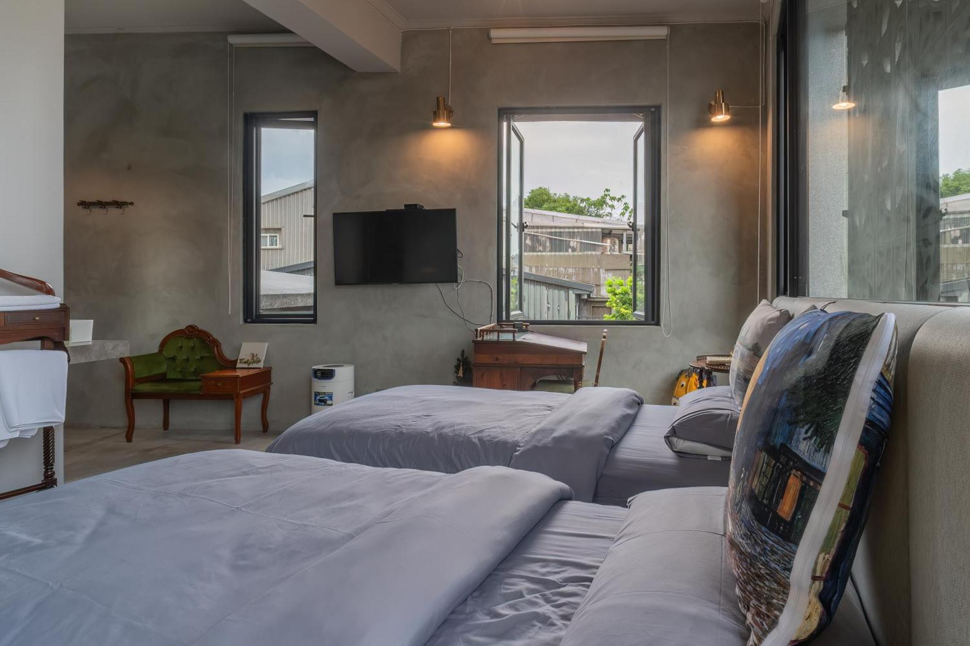 Enzo House Appartement Keelung Buitenkant foto